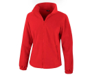 Polaire grand zip essentiel femme