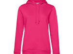 Sweat capuche organique femme