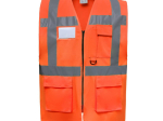 Gilet multi-fonction haute sécurité