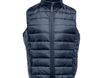 Bodywarmer homme en polyester recyclé