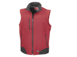Bodywarmer softshell