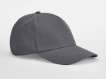 Casquette 5 panneaux en coton organique