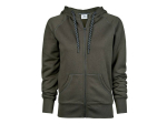 Sweat zippé femme
