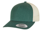 Casquette bicolore style trucker