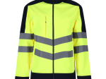 Veste softshell 3 couches haute visibilité