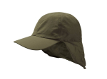 Casquette type légionnaire en polyester recyclé