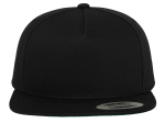 Casquette 5 pans snapback