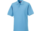 Polo polycoton résistant