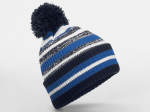 Bonnet avec pompon pour supporters
