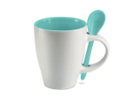 DUAL - Mug avec cuillère 250 ml