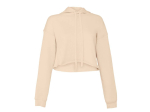 Sweat capuche femme court