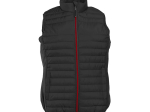 Bodywarmer bi-matière femme