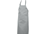 Tablier à bavette 100% coton avec poche