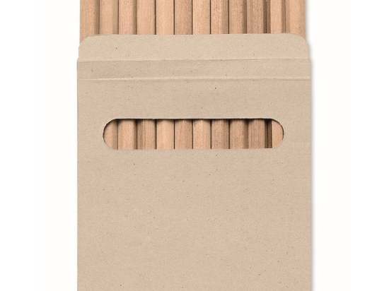 ARCOLOR - Etui fenêtre 12 crayons