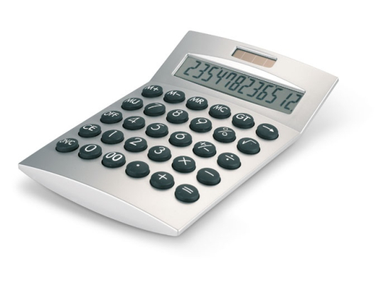 BASICS - Calculatrice 12 chiffres