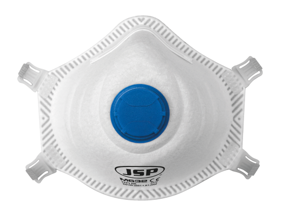 Masque jetable coque FFP3 (M632)