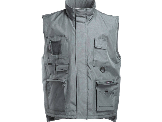 Bodywarmer multi-poches doublé polaire