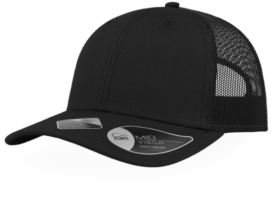Casquette en coton et polyester recyclé