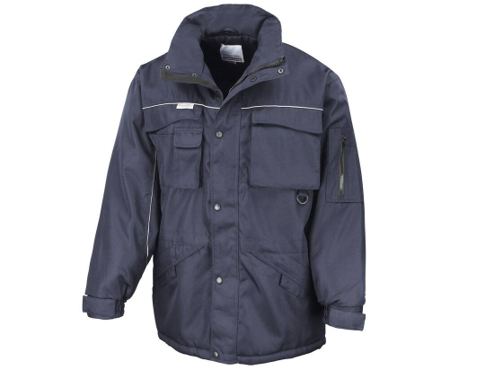 Parka doublée polaire