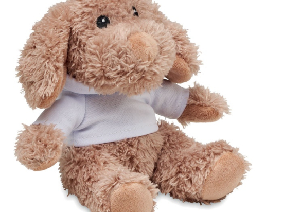 DOGGY - Chien en Peluche avec sweat