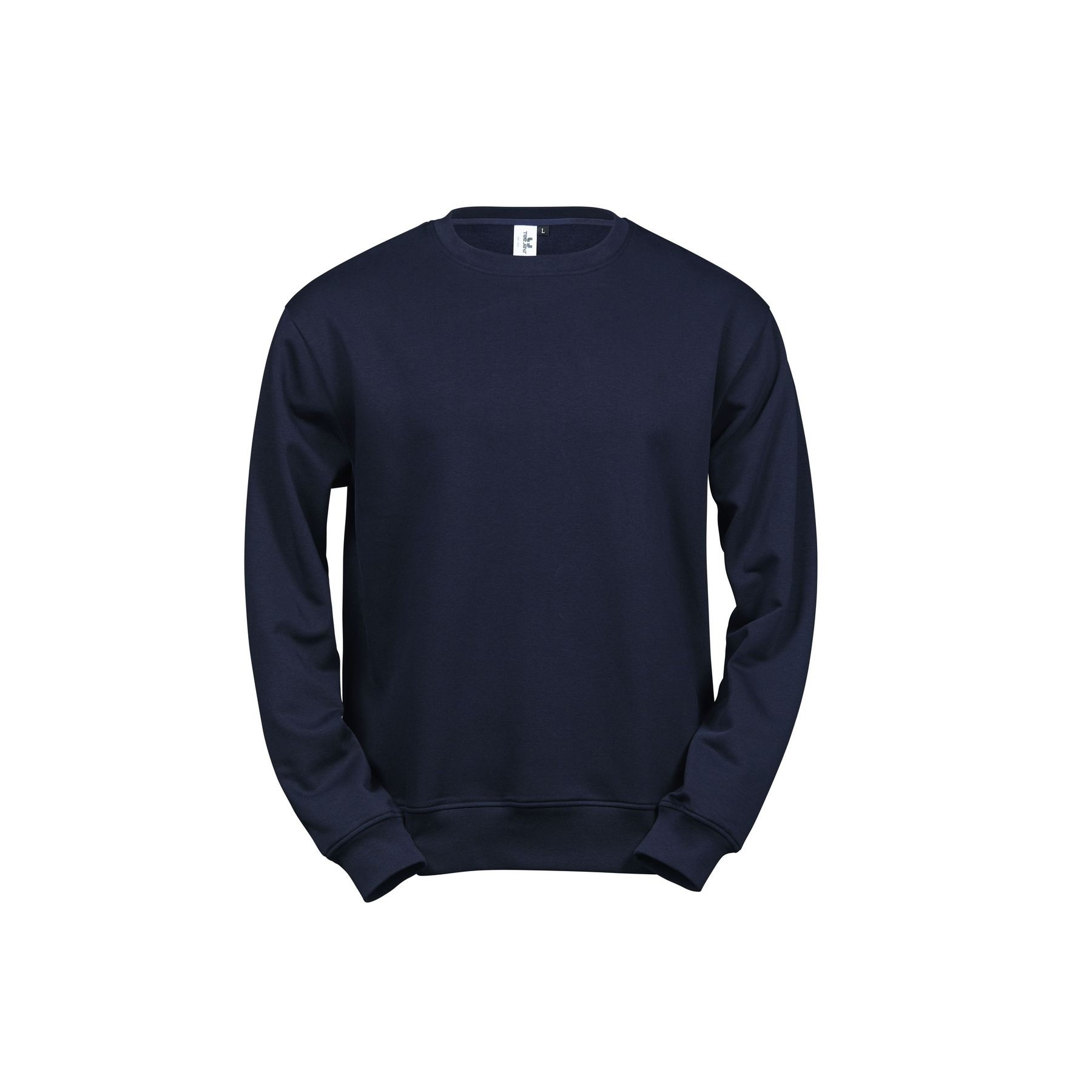 Sweat col rond en coton biologique