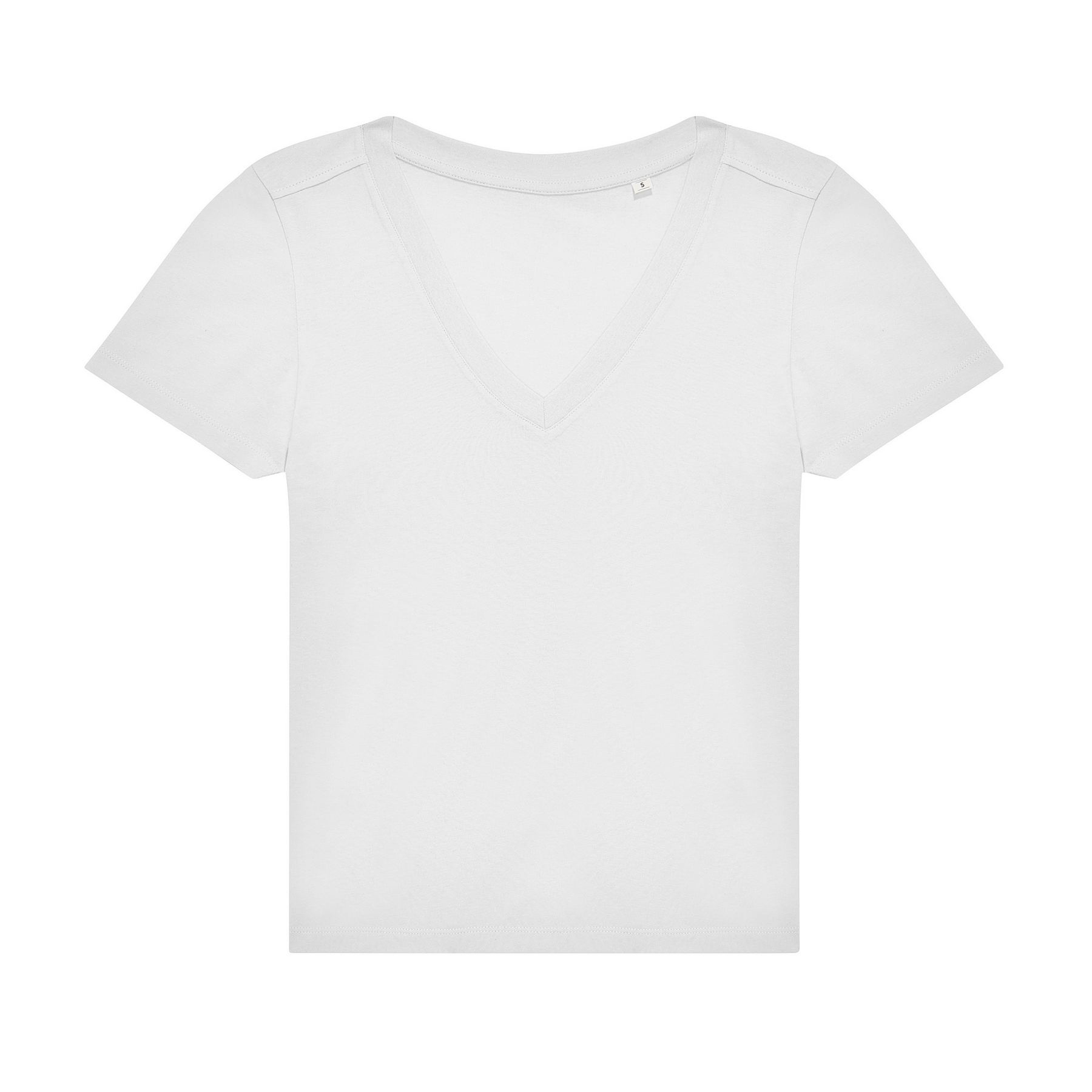 Tee-shirt femme col v 150 thumb