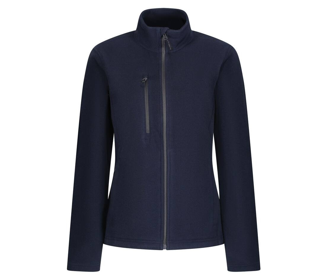 Veste micropolaire femme en polyester recyclé
