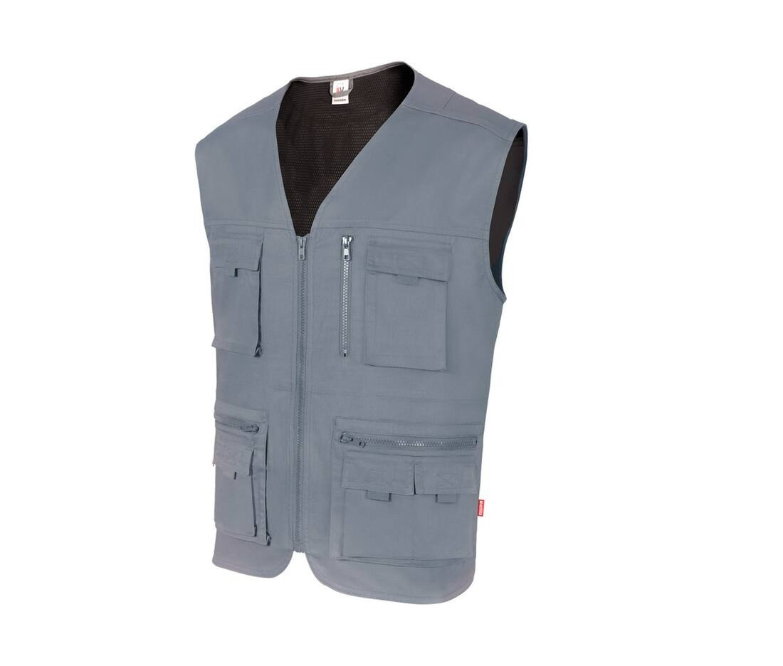 Bodywarmer de travail multi-poches