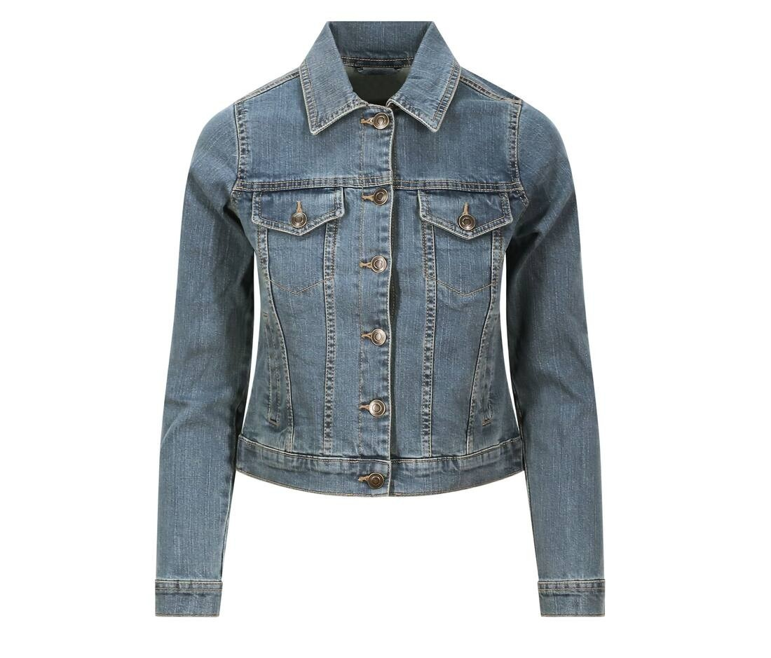 Veste en jean femme