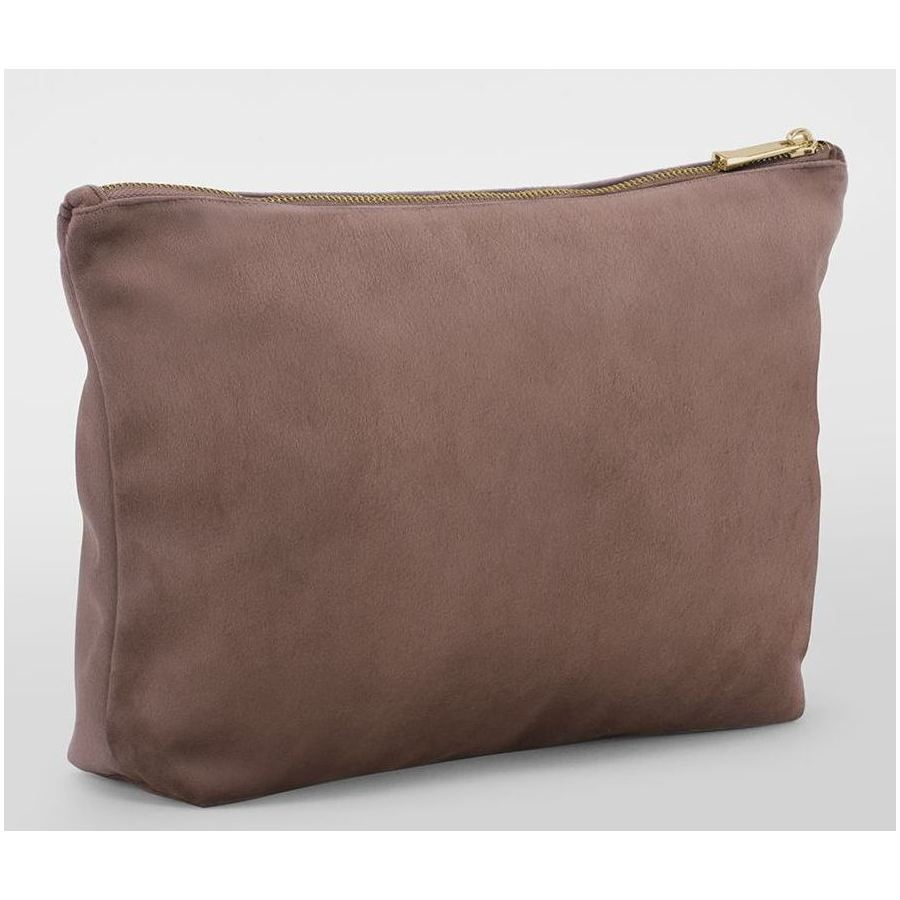 Pochette en velours