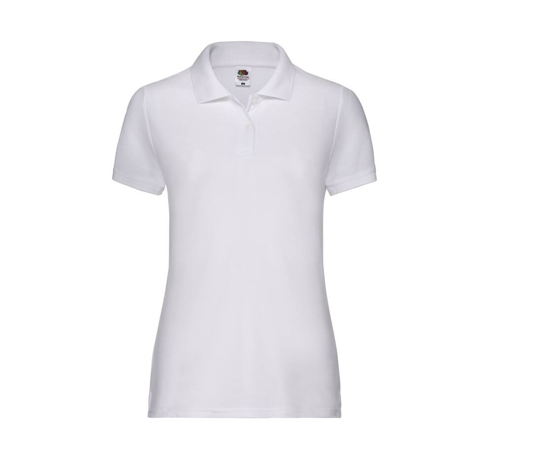 Polo femme polycoton 180 lavable à 60°