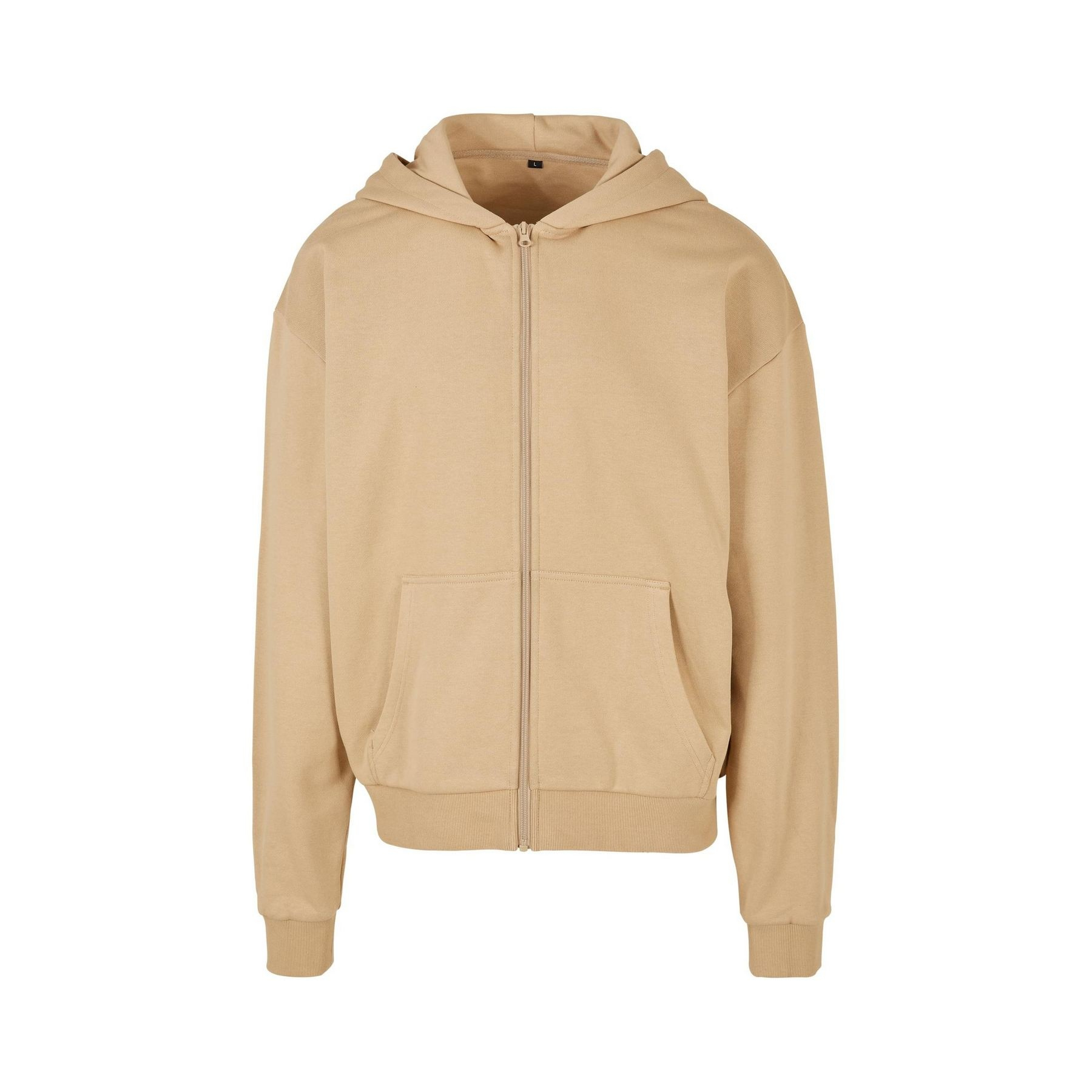 Sweat zippé à capuche très lourd