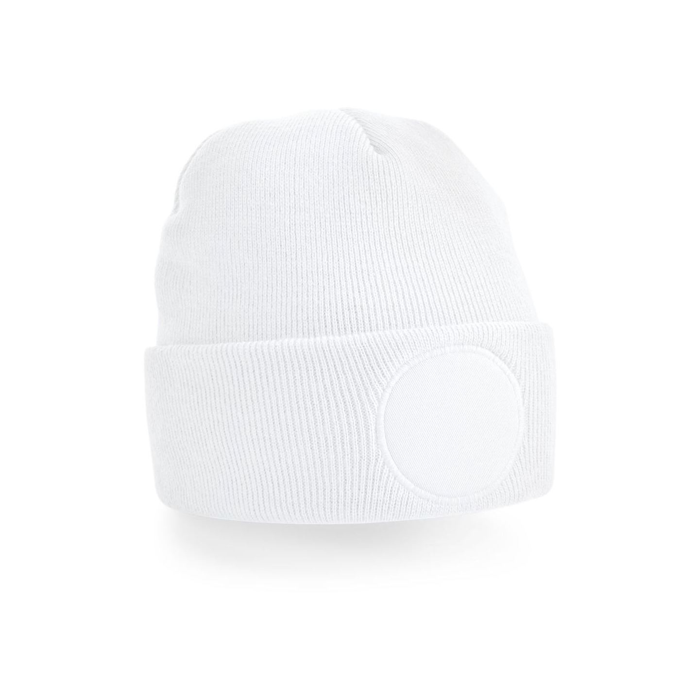 Bonnet empiècement rond