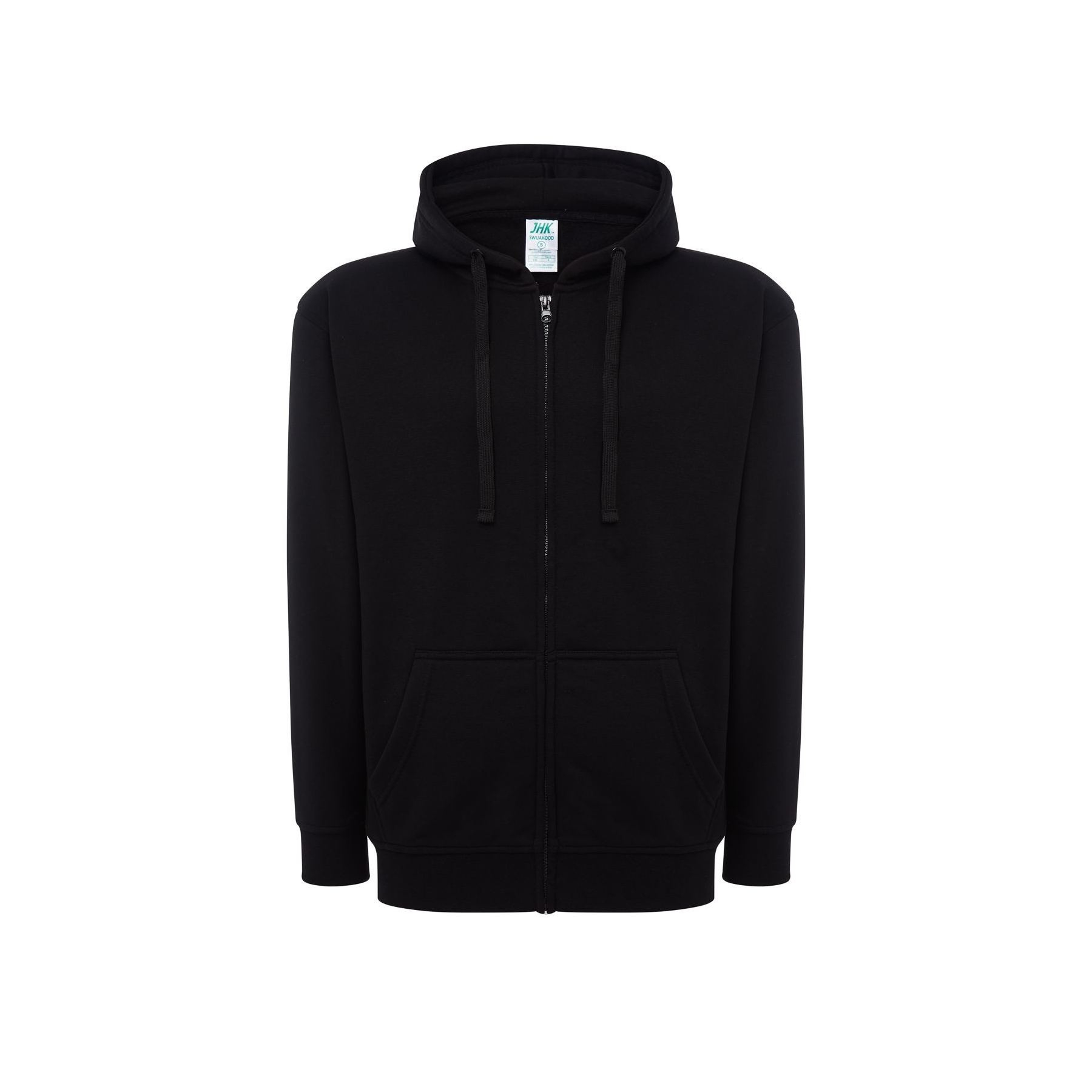 Sweat capuche zippé