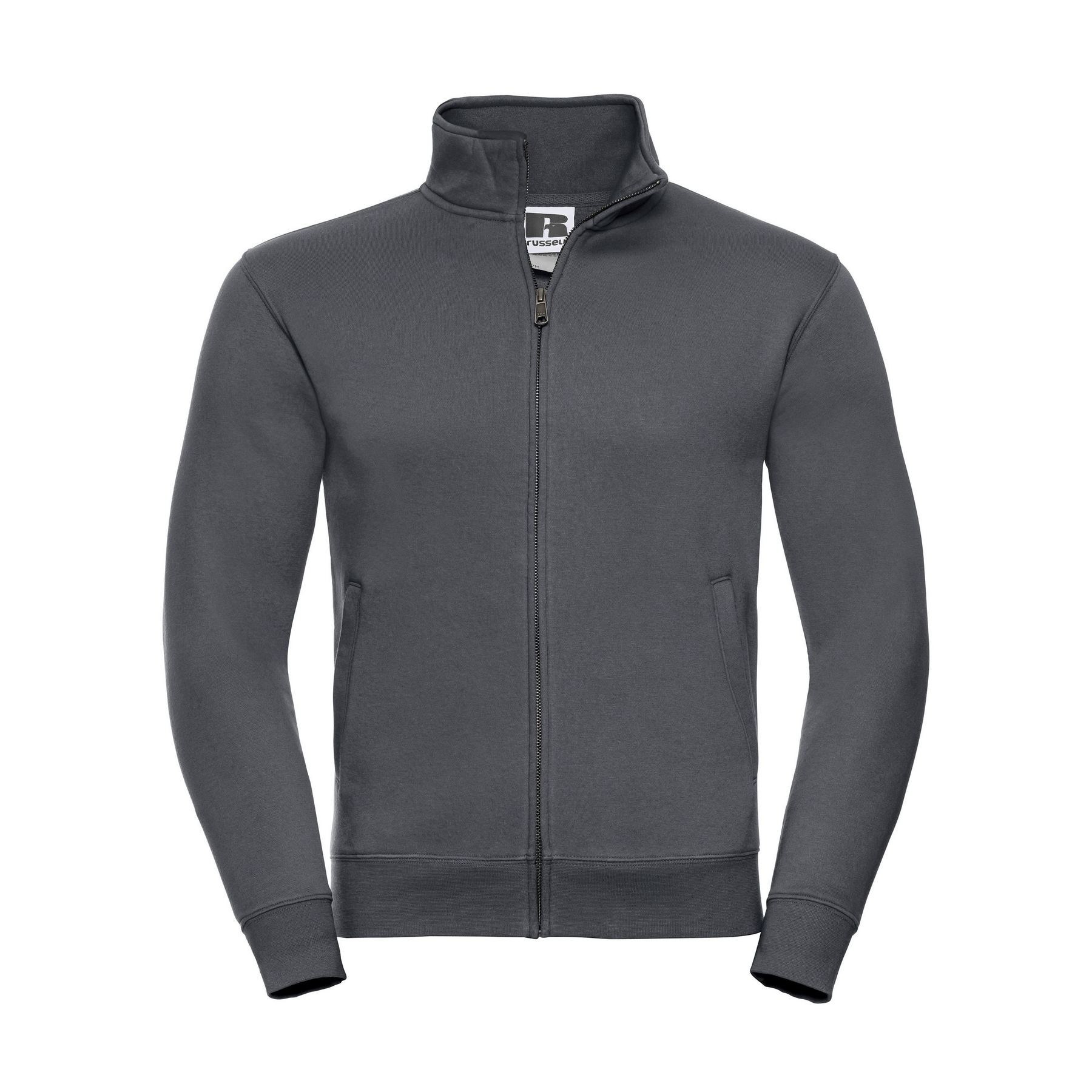 Sweat homme grand zip