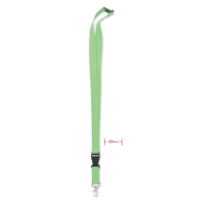 LANNYCOT - Lanyard coton 20mm thumb