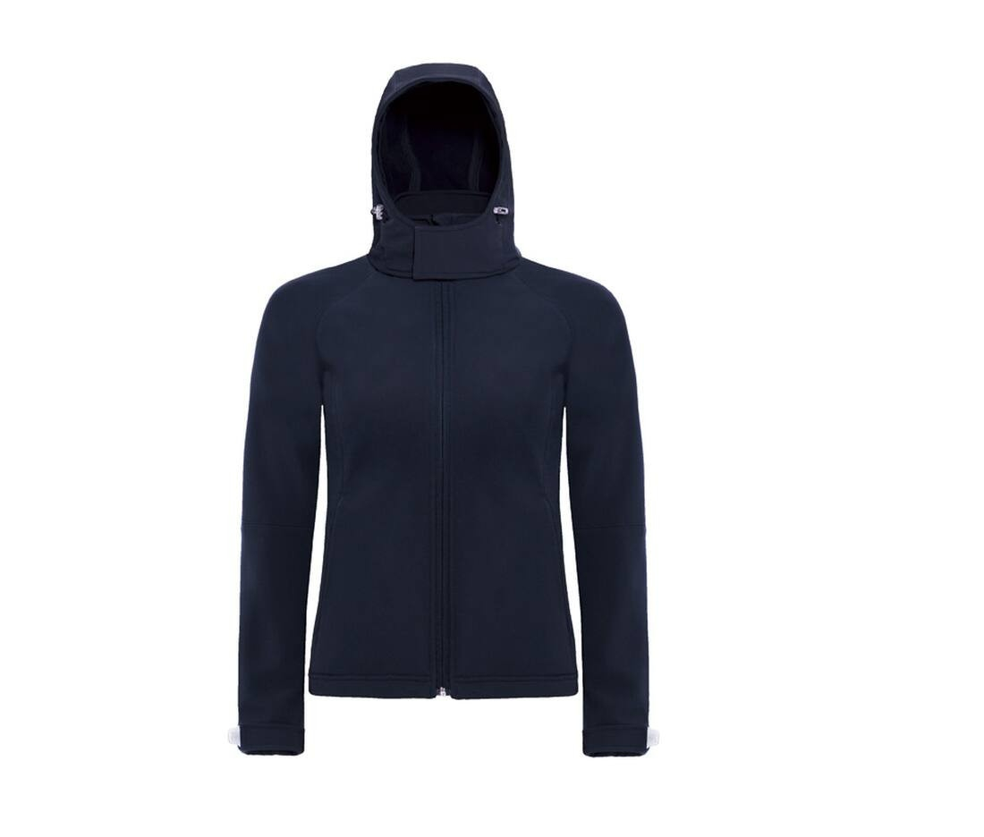 Veste softshell femme à capuche