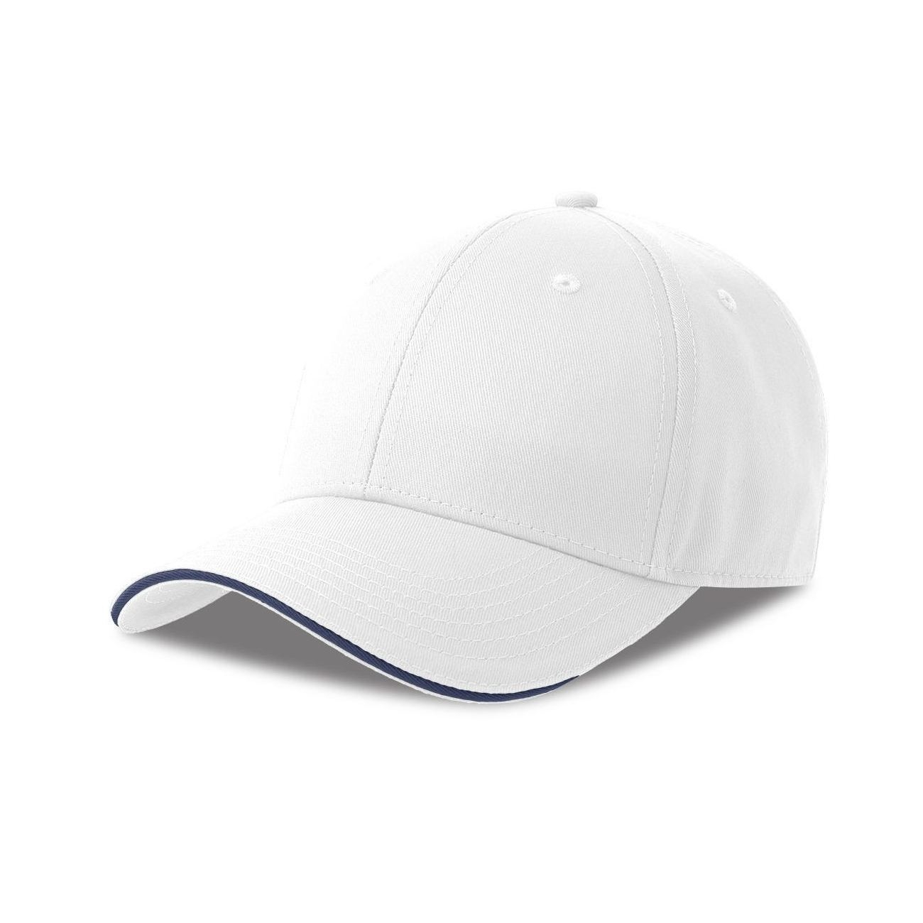 Casquette 6 pans visière sandwich