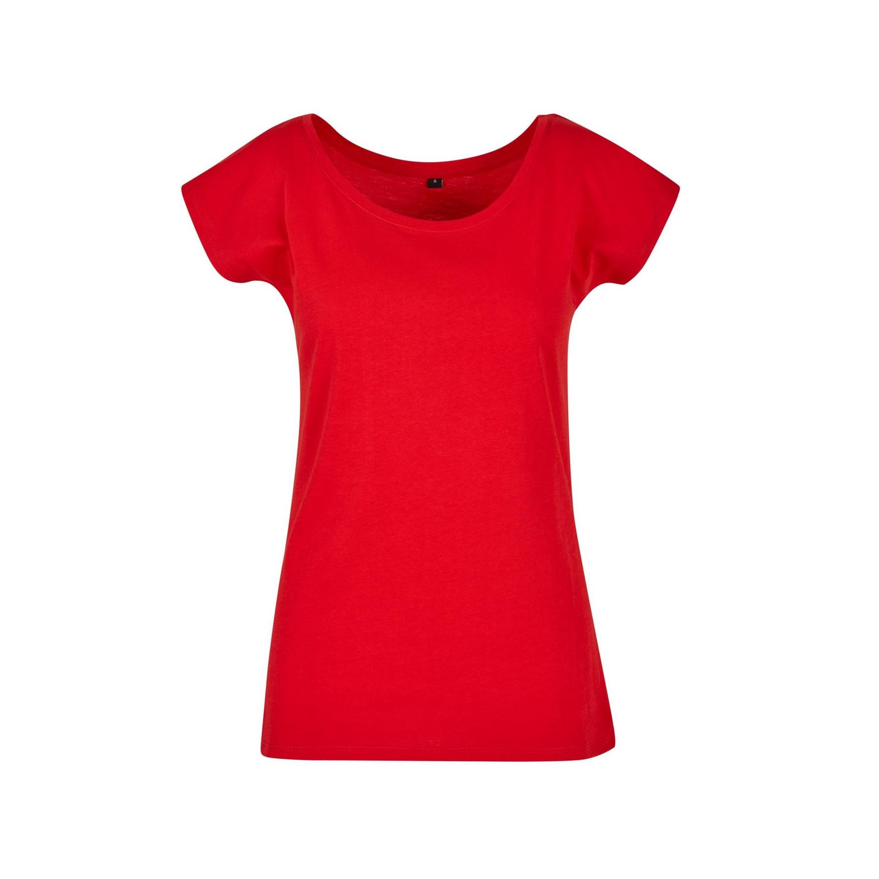 Tee-shirt encolure large