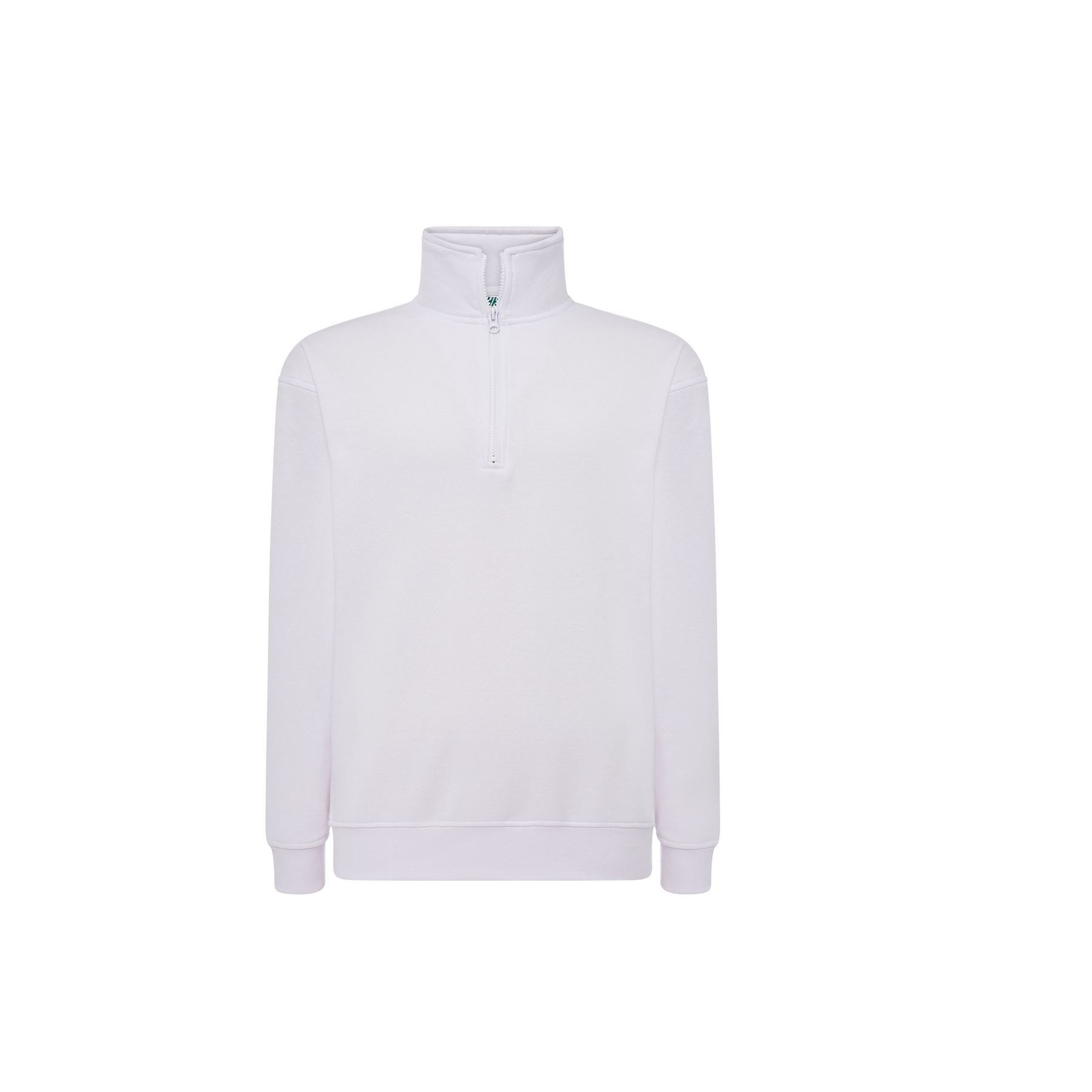 Sweat col zippé