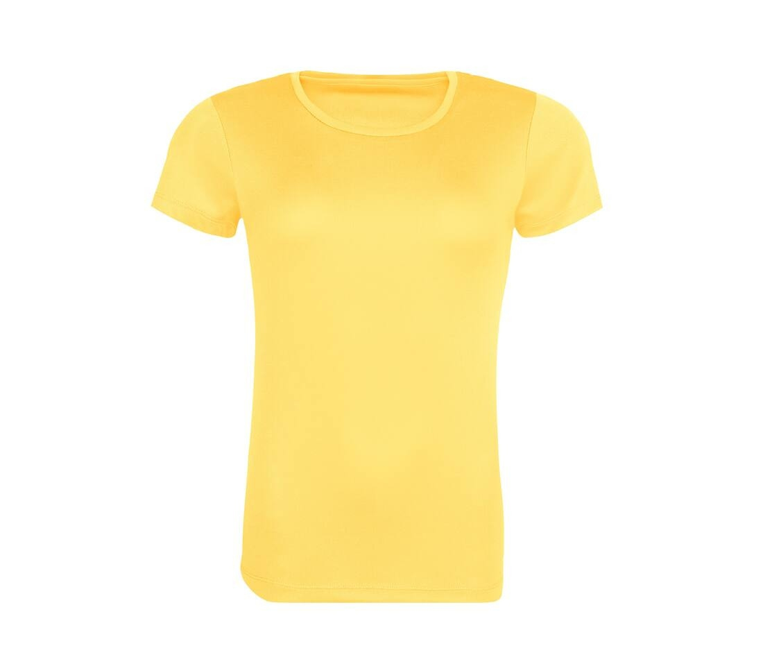 Tee-shirt de sport en polyester recyclé femme