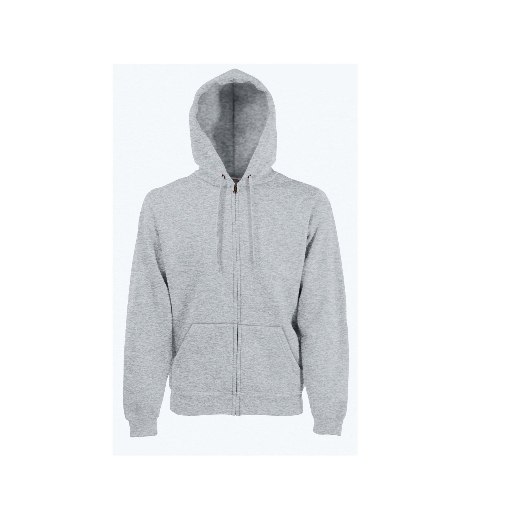 Sweat capuche grand zip 280