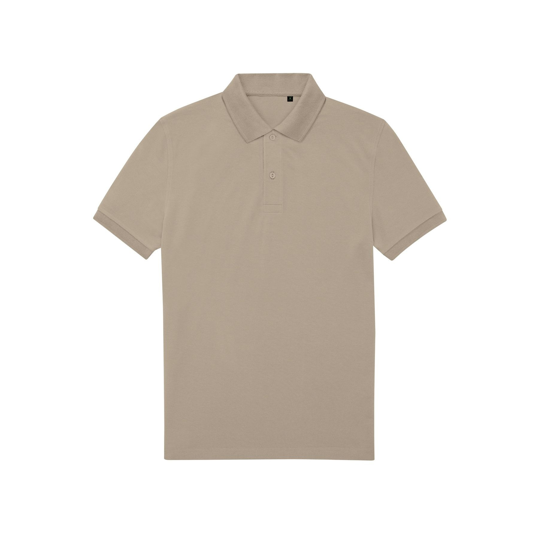 Polo homme 65/35 en polyester recyclé