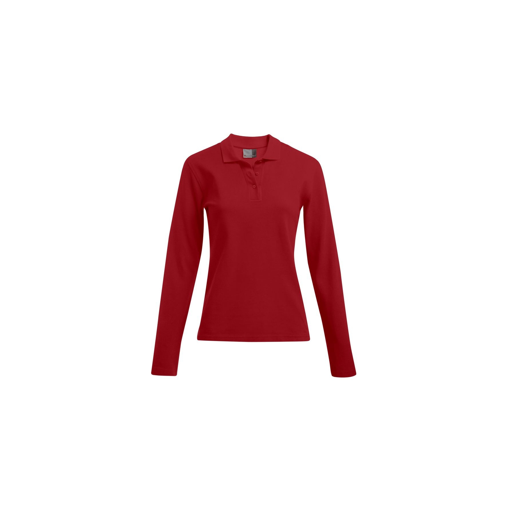 Polo femme manches longues 220