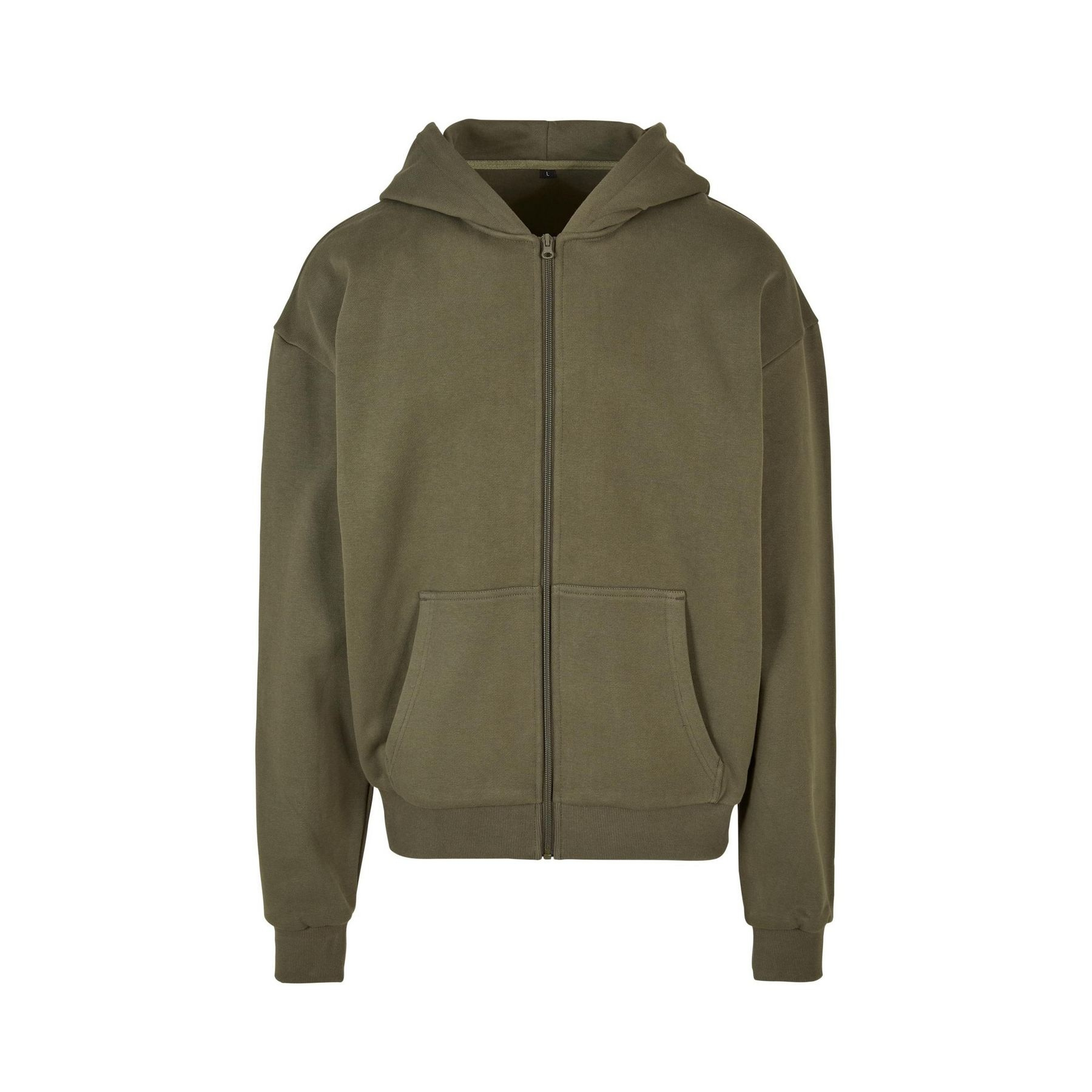 Sweat zippé à capuche très lourd