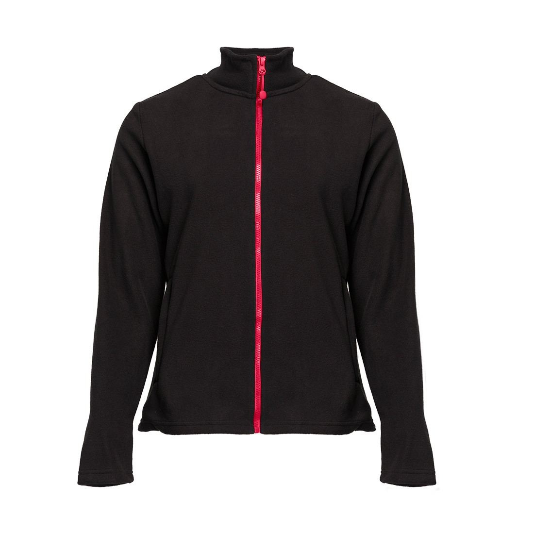 Veste polaire femme zippée