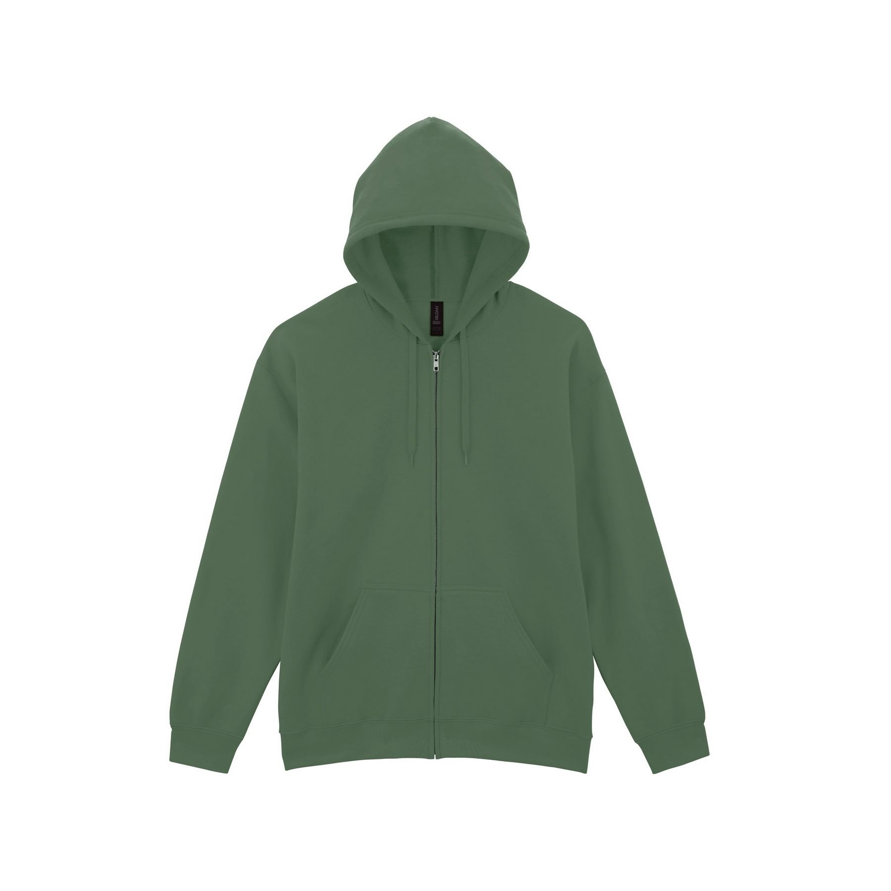 Sweat à capuche zippé unisexe