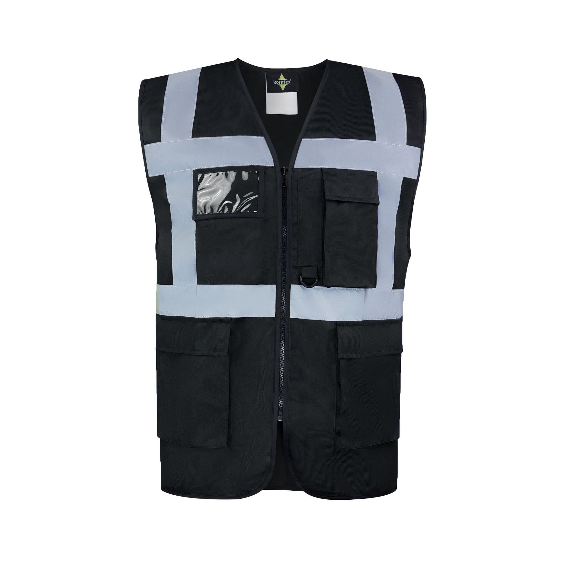 Gilet de sécurité multifonctionnel avec poches