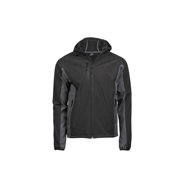 Veste Softshell à capuche 3 couches homme