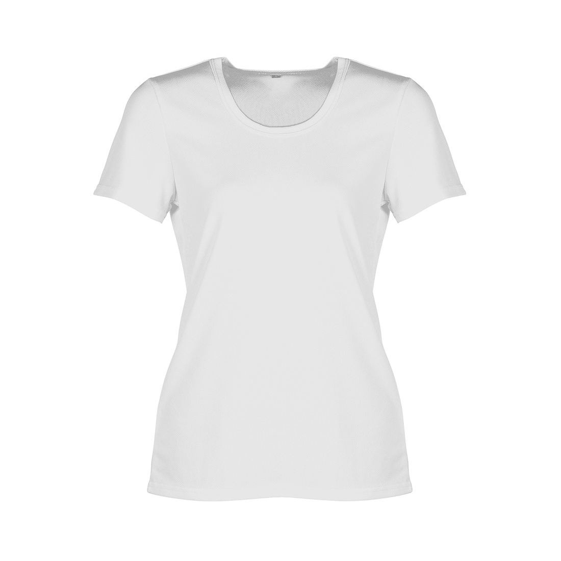 Tee-shirt respirant femme sans étiquette de marque